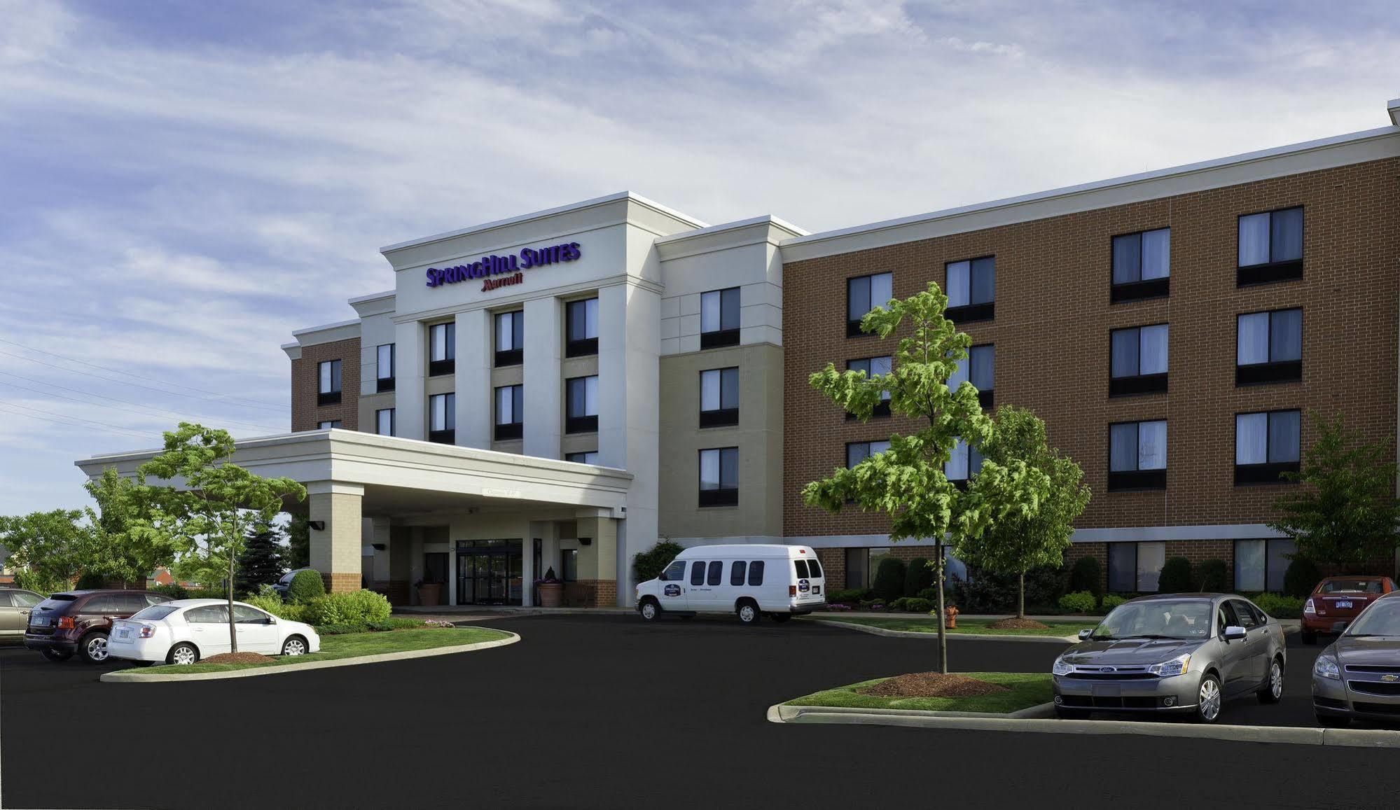Springhill Suites By Marriott Cleveland Solon Exterior foto